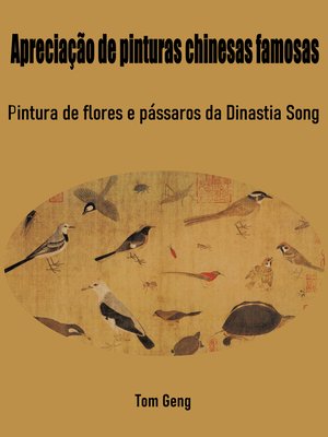 cover image of Apreciação de pinturas chinesas famosas